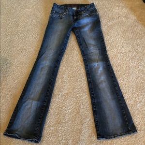 Size 5/6 (Long) Hydraulic Jeans